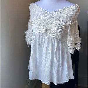 Off Shoulder Blouse